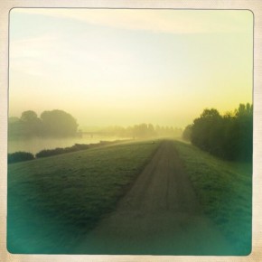 Morning ride langs de Wantij...