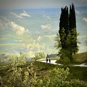 Tuscany Trail: Etappe 1 Door de heuvels naar Lucca, Massa – Poggia alla Malva 132 km / 2690 hm